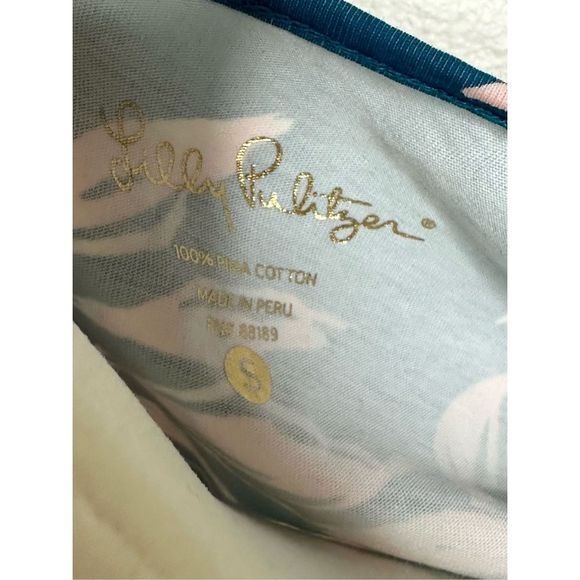 Lilly Pulitzer Marah Tidal Wave Its Prime Time Engineered Dress Sz Small - Picture 4 of 6